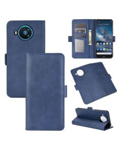 Nokia 8.3 5G Flip Cover Leather Wallet Case with Dual Magnetic Closure