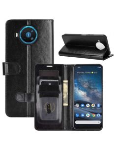 Nokia 8.3 5G Flip Folio Leather Wallet Case with ID and Credit Card Pockets