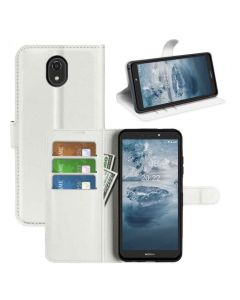 Nokia C100 Phone Case Wallet Flip Cover Folio Leather Case Stand Display Card Pocket