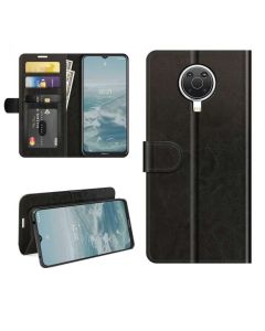 Nokia G20 Flip Folio Leather Wallet Case with ID and Credit Card Pockets