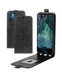 Nokia G21 | Nokia G11 Leather Flip Phone Case Flip Cover Vertical Open Wallet Case