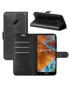 Nokia G300 Phone Case Wallet Flip Cover Folio Leather Case Stand Display Card Pocket
