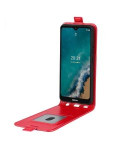 Nokia G50 5G Leather Flip Phone Case Flip Cover Vertical Open Wallet Case