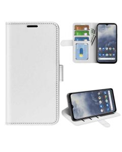 Nokia G60 5G Flip Folio Leather Wallet Case with ID and Credit Card Pockets