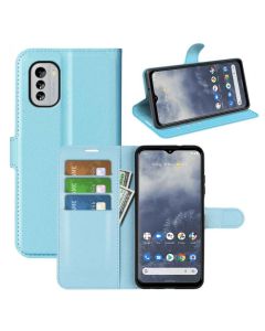 Nokia G60 5G Phone Case Wallet Flip Cover Folio Leather Case Stand Display Card Pocket