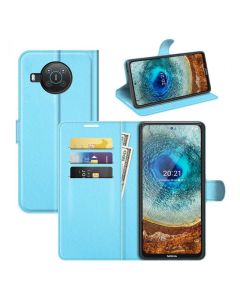 Nokia X10 | Nokia X20 Phone Case Wallet Flip Cover Folio Leather Case Stand Display Card Pocket