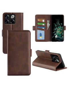 OnePlus 10T | OnePlus Ace Pro Flip Cover Leather Wallet Case with Dual Magnetic Closure