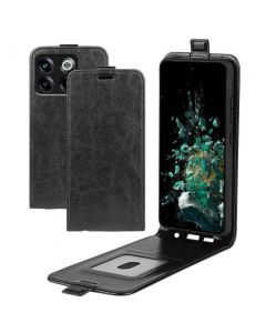 OnePlus 10T | OnePlus Ace Pro Leather Flip Phone Case Flip Cover Vertical Open Wallet Case