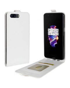 OnePlus 5 Leather Flip Phone Case Flip Cover Vertical Open Wallet Case