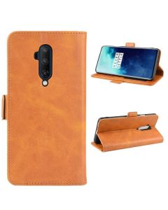 OnePlus 7T Pro Flip Cover Leather Wallet Case with Dual Magnetic Closure