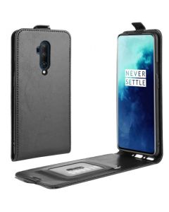 OnePlus 7T Pro Leather Flip Phone Case Flip Cover Vertical Open Wallet Case