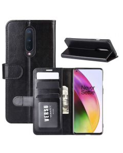 OnePlus 8 Flip Folio Leather Wallet Case with ID and Credit Card Pockets