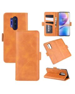 OnePlus 8 Pro Flip Cover Leather Wallet Case with Dual Magnetic Closure