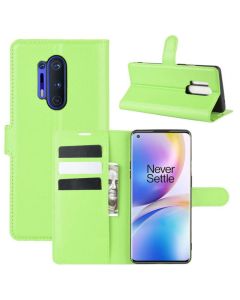 OnePlus 8 Pro Phone Case Wallet Flip Cover Folio Leather Case Stand Display Card Pocket