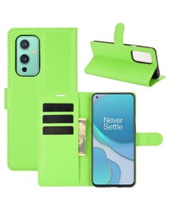 OnePlus 9 Phone Case Wallet Flip Cover Folio Leather Case Stand Display Card Pocket