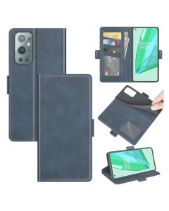 OnePlus 9 Pro Flip Cover Leather Wallet Case with Dual Magnetic Closure