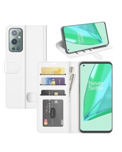 OnePlus 9 Pro Flip Folio Leather Wallet Case with ID and Credit Card Pockets