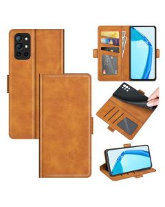 OnePlus 9R Flip Cover Leather Wallet Case with Dual Magnetic Closure