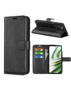OnePlus Ace |OnePlus 10R 5G Flip Cover Leather Wallet Case with Rectangle Magnetic Snap