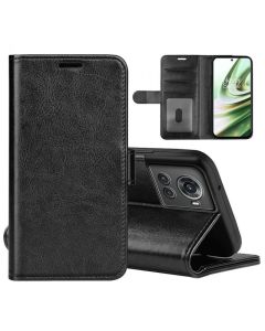 OnePlus Ace |OnePlus 10R 5G Flip Folio Leather Wallet Case with ID and Credit Card Pockets