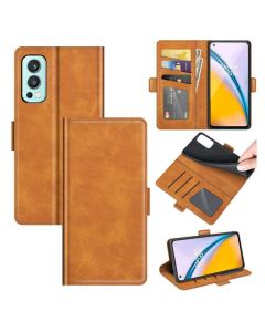 OnePlus Nord 2 5G Flip Cover Leather Wallet Case with Dual Magnetic Closure