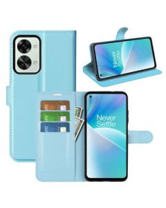OnePlus Nord 2T 5G Phone Case Wallet Flip Cover Folio Leather Case Stand Display Card Pocket