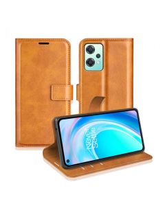 OnePlus Nord CE 2 Lite 5G Flip Cover Leather Wallet Case with Rectangle Magnetic Snap