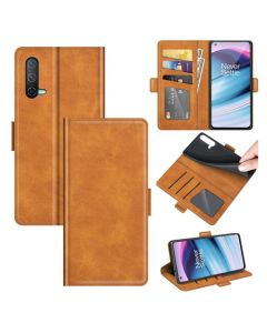 OnePlus Nord CE 5G Flip Cover Leather Wallet Case with Dual Magnetic Closure