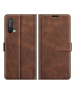 OnePlus Nord CE 5G Flip Cover Leather Wallet Case with Rectangle Magnetic Snap