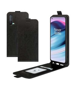 OnePlus Nord CE 5G Leather Flip Phone Case Flip Cover Vertical Open Wallet Case