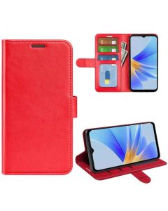 OPPO A17 Flip Folio Leather Wallet Case with ID and Credit Card Pockets