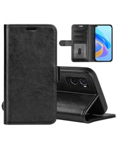 OPPO A36 | OPPO A76 Flip Folio Leather Wallet Case with ID and Credit Card Pockets