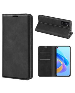 OPPO A36 | OPPO A76 Super Soft Leather Flip Cover Phone Case Dual Invisible Magnets Snap