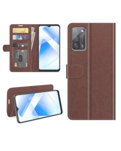 OPPO A55 5G Flip Folio Leather Wallet Case with ID and Credit Card Pockets