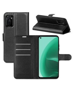 Oppo A55s 5G Phone Case Wallet Flip Cover Folio Leather Case Stand Display Card Pocket