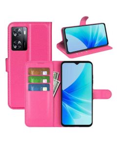 OPPO A57 4G (2022) Phone Case Wallet Flip Cover Folio Leather Case Stand Display Card Pocket