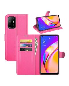 Oppo A94 5G /F19 Pro+ /Reno5 Z Phone Case Wallet Flip Cover Folio Leather Case Stand Display Card Pocket