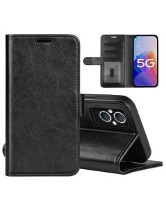 OPPO A96 5G Flip Folio Leather Wallet Case with ID and Credit Card Pockets