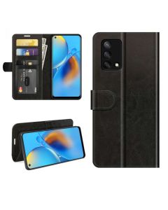 OPPO F19 | OPPO A74 (4G) Flip Folio Leather Wallet Case with ID and Credit Card Pockets