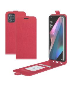 OPPO Find X3 Pro /OPPO Find X3 Leather Flip Phone Case Flip Cover Vertical Open Wallet Case