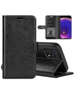 OPPO Find X5 Pro Flip Folio Leather Wallet Case with ID and Credit Card Pockets