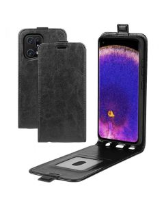 OPPO Find X5 Pro Leather Flip Phone Case Flip Cover Vertical Open Wallet Case
