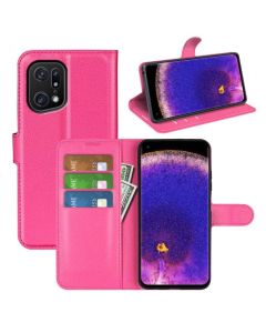 OPPO Find X5 Pro Phone Case Wallet Flip Cover Folio Leather Case Stand Display Card Pocket