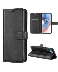 OPPO K9 Pro Flip Cover Leather Wallet Case with Rectangle Magnetic Snap