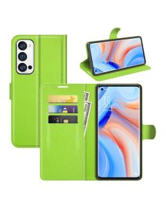 OPPO Reno5 Pro+ /Find X3 Neo Phone Case Wallet Flip Cover Folio Leather Case Stand Display Card Pocket