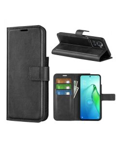 OPPO Reno8 Pro Plus(Reno 8 Pro+) Flip Cover Leather Wallet Case with Rectangle Magnetic Snap