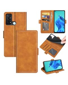 OPPO Reno 5A (Reno5 A) Flip Cover Leather Wallet Case with Dual Magnetic Closure