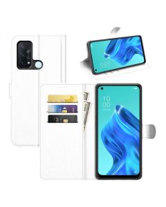 OPPO Reno 5A (Reno5 A) Phone Case Wallet Flip Cover Folio Leather Case Stand Display Card Pocket