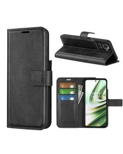 OPPO Reno 8 Pro (Reno8 Pro) Flip Cover Leather Wallet Case with Rectangle Magnetic Snap