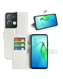 OPPO Reno 8 Pro (Reno8 Pro) Phone Case Wallet Flip Cover Folio Leather Case Stand Display Card Pocket